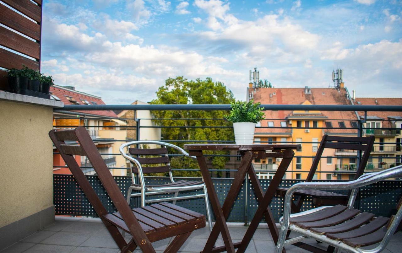 Viola Apartment Budapest Exterior foto